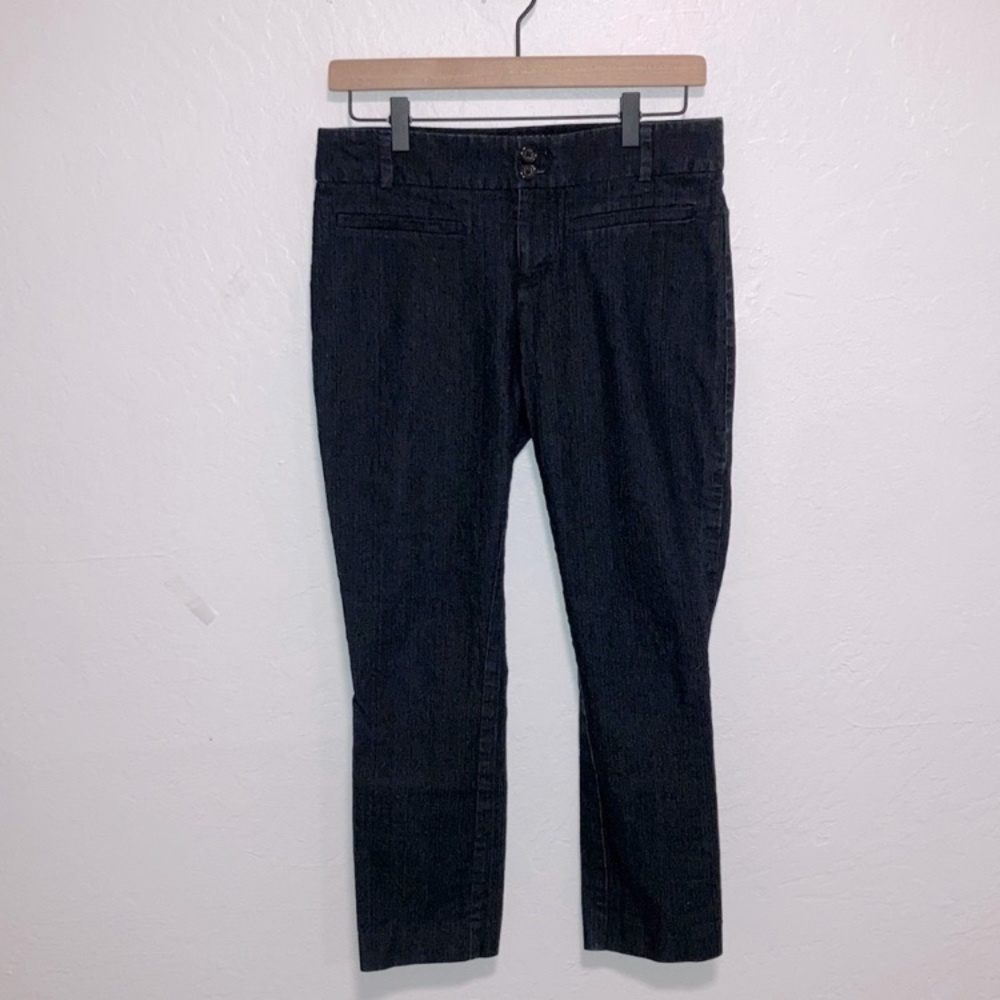 Anthropologie Business Ankle Trouser